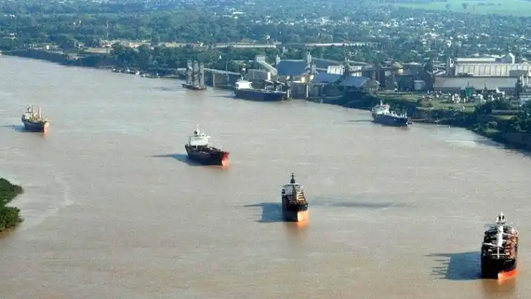 La justicia busca la huella de Vaca Narvaja en la Hidrovía