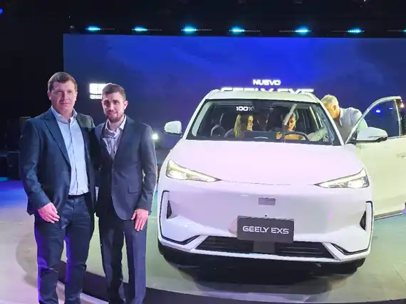 Geely llega a Tandil con el EX5: comienza una nueva etapa de movilidad eléctrica en la ciudad