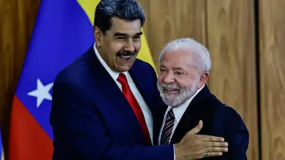 ELECCIONES Y GUYANA los temas que Lula y Maduro tratarían en una reunión esta semana