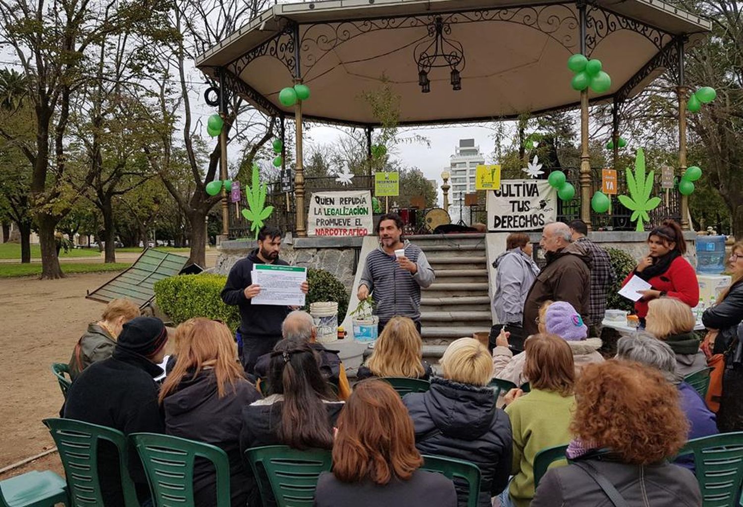 Tandil volverá a tener la réplica de la Marcha Mundial de la Marihuana.