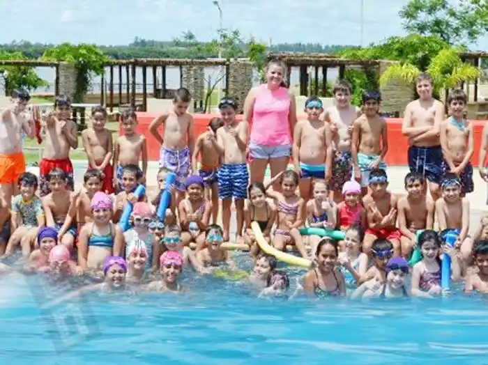 Exitoso cierre de la colonia  de vacaciones del Centro  Empleados de Comercio