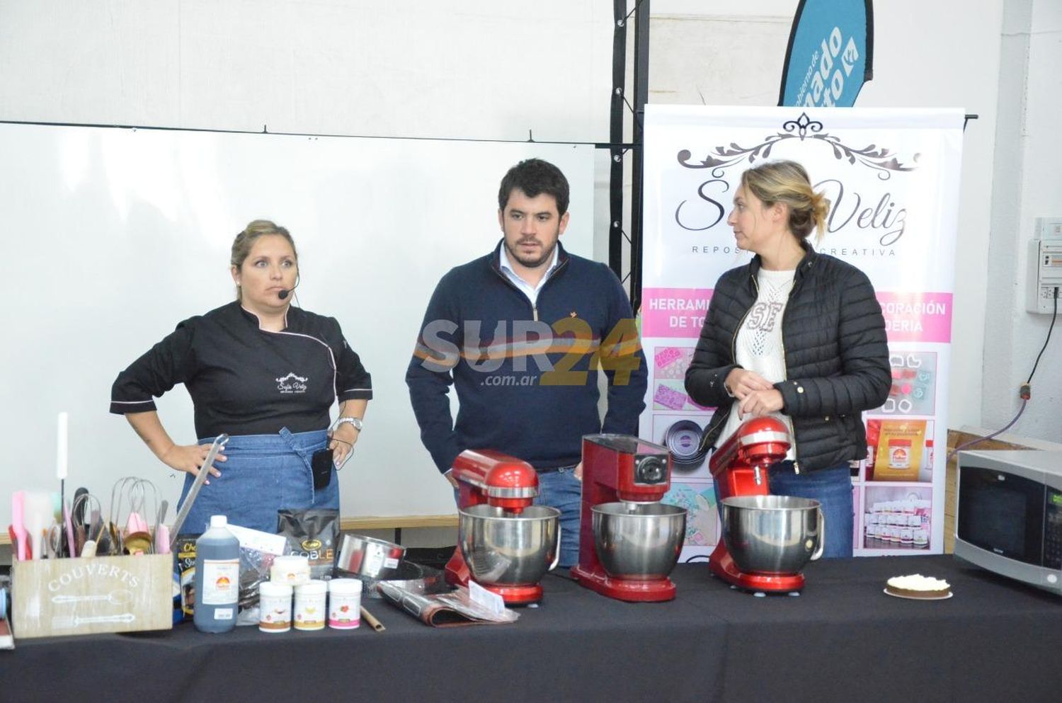 El Gobierno municipal capacitó a vecinos en elaboración de tartas dulces