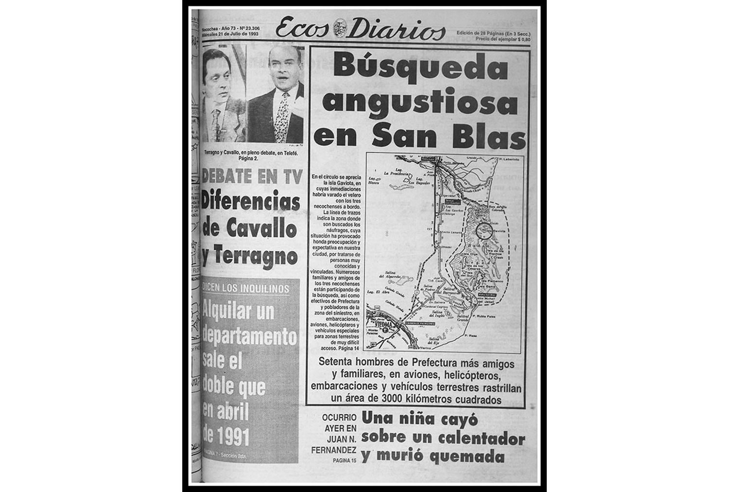Miércoles 21 de Julio de 1993