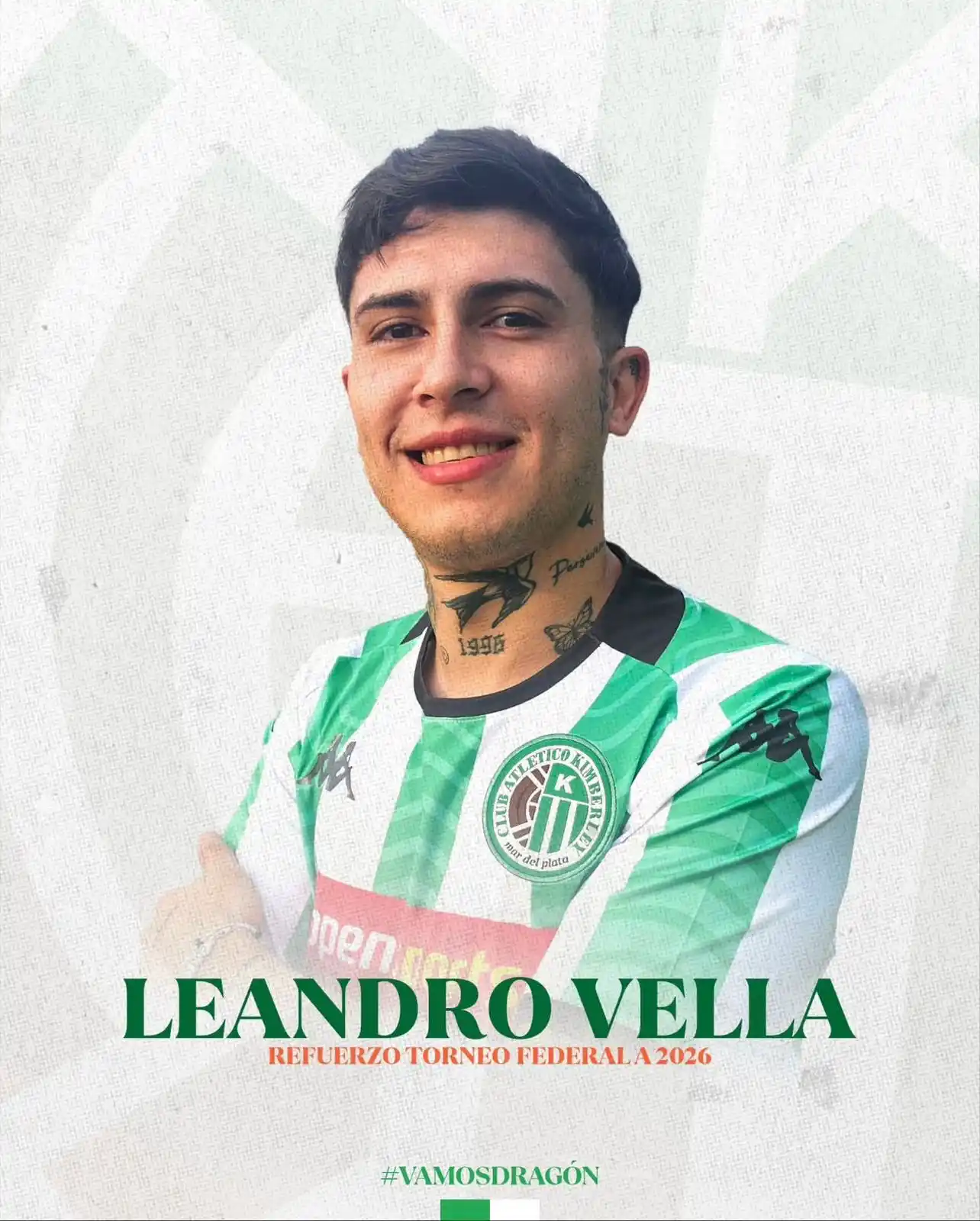 Más refuerzos para el Dragón: Kimberley continúa reforzándose para el Federal A