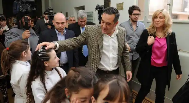 Finocchiaro visita a intendentes de Cambiemos y del FpV en la segunda sección electoral
