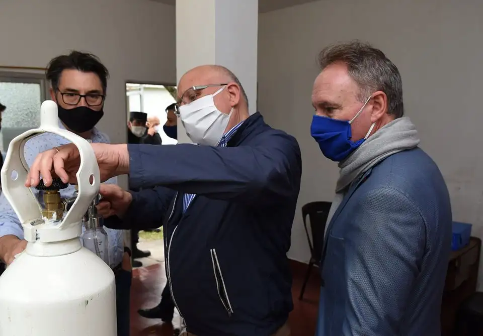 El ‘Centro de Aislamiento Crespo’ funcionará en el ‘Parque Evangélico Los Paraísos’