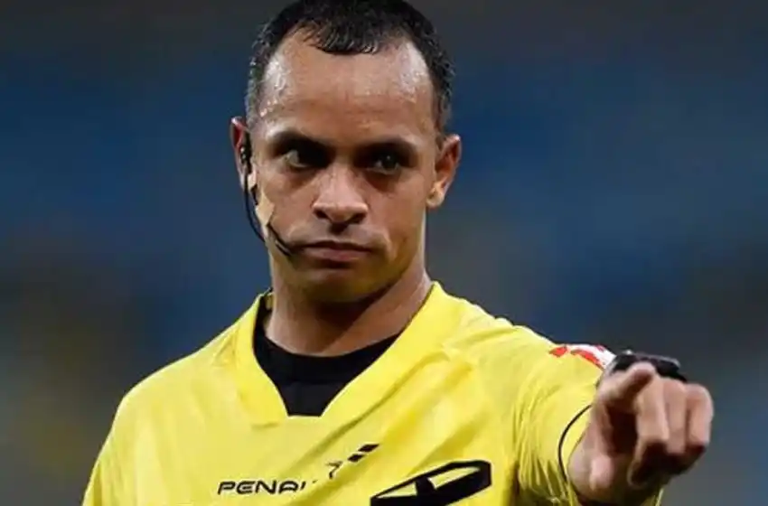 Wilton Sampaio será el árbitro del partido del sábado entre Argentina y Ecuador