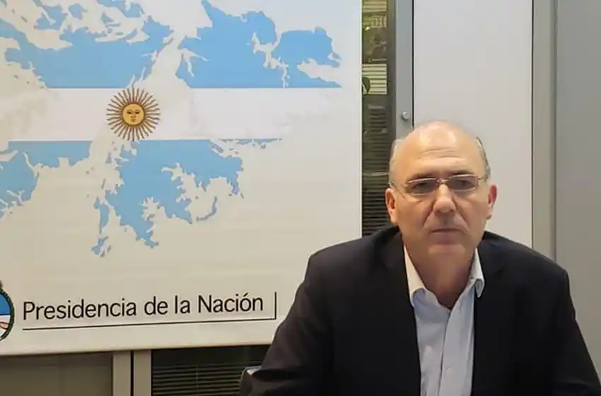 Oficializan designación de Guillermo Carmona como secretario de Malvinas, Antártida y Atlántico Sur