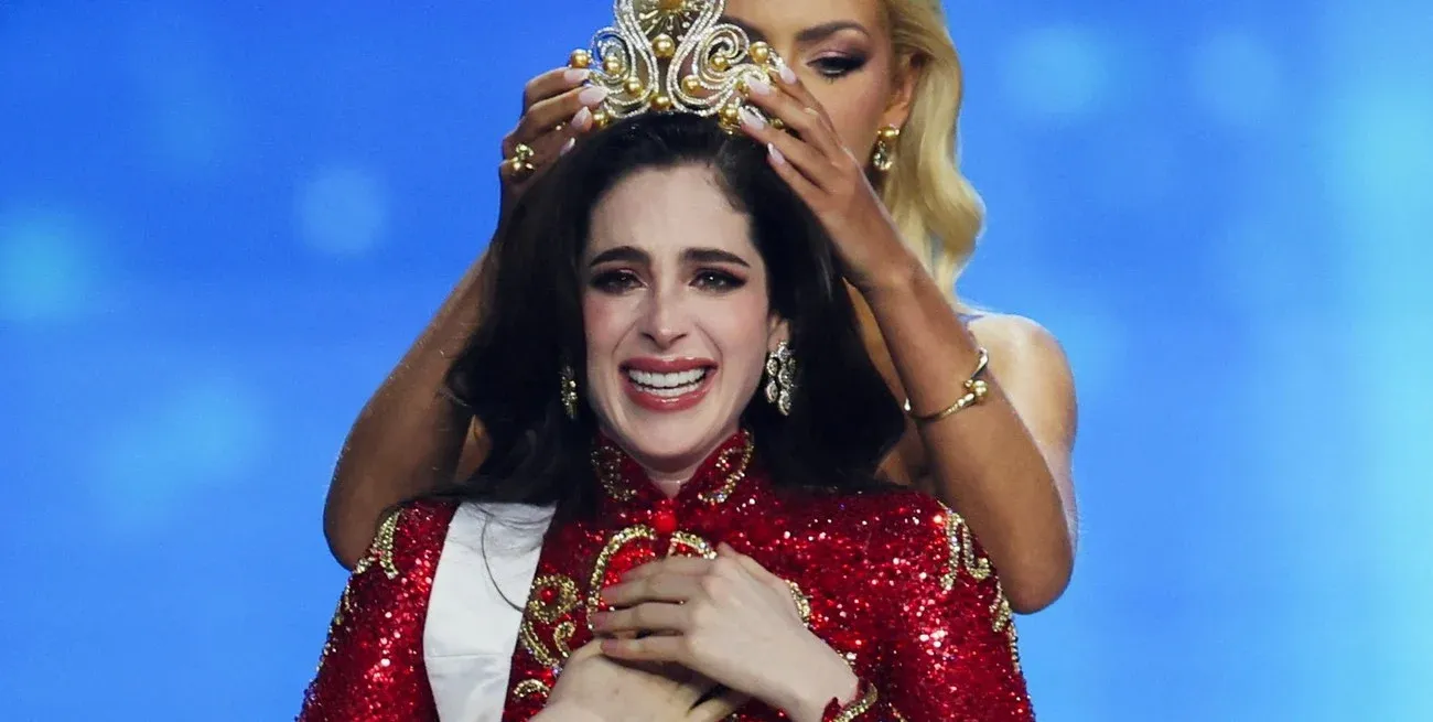 La representante mexicana es la nueva Miss Universo 2025