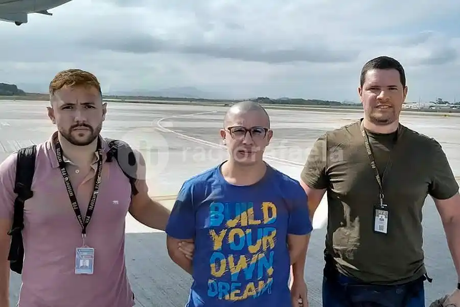 Escapó a Brasil tras ser acusado de abuso en San Lorenzo: lo capturaron, lo extraditaron e irá a juicio