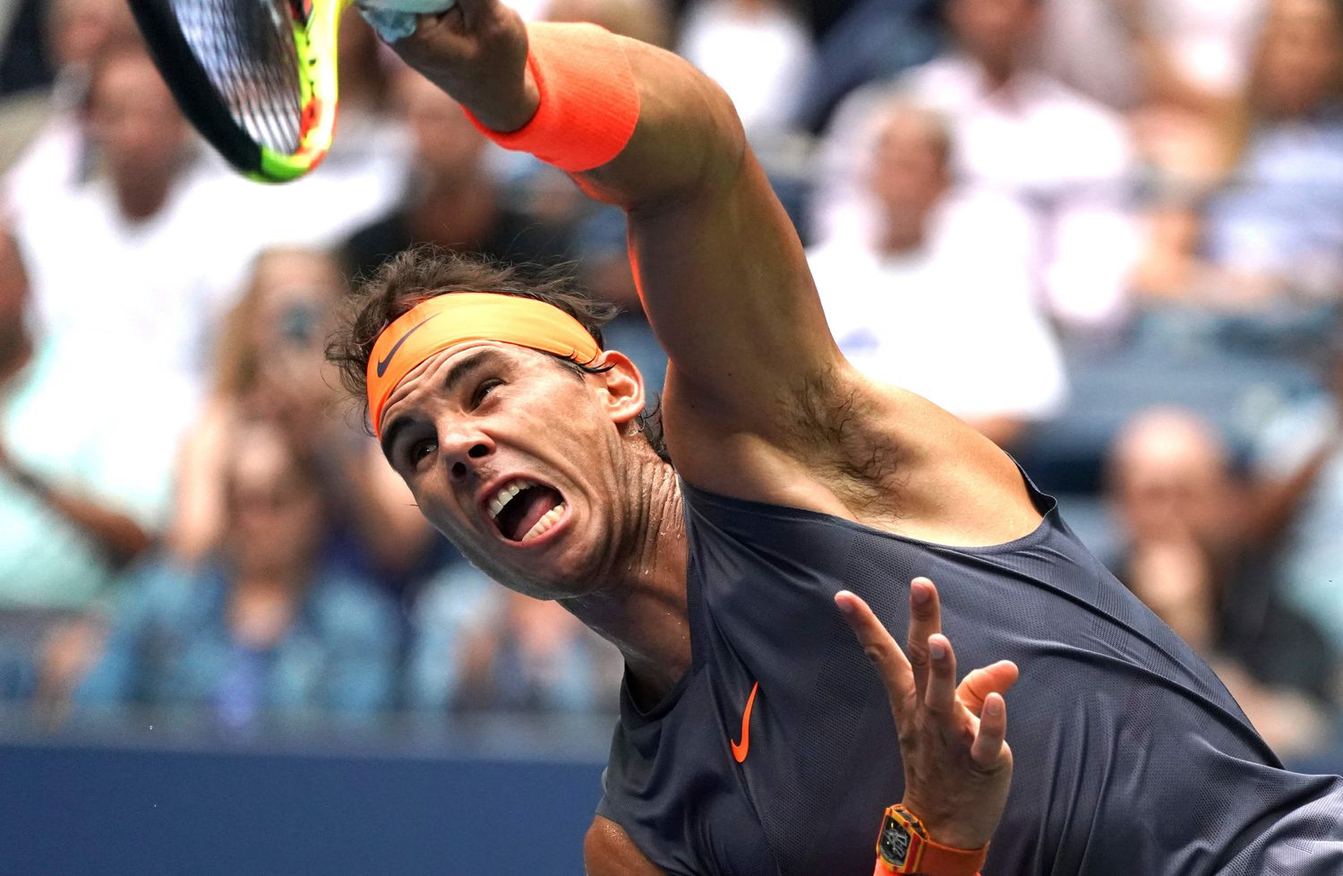 Lesionado, “Rafa” Nadal se bajó de la gira asiática