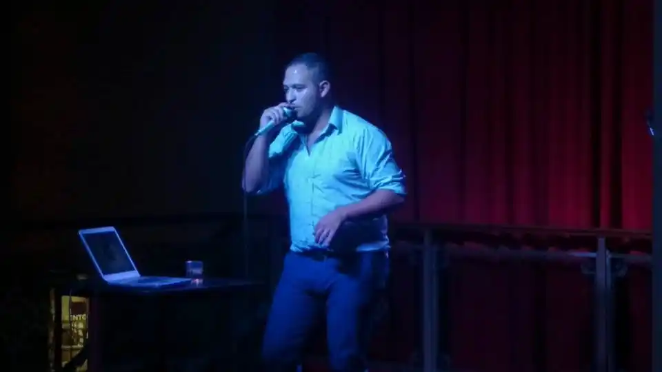 Show de Agustín Moreno en Bingo Golden Palace