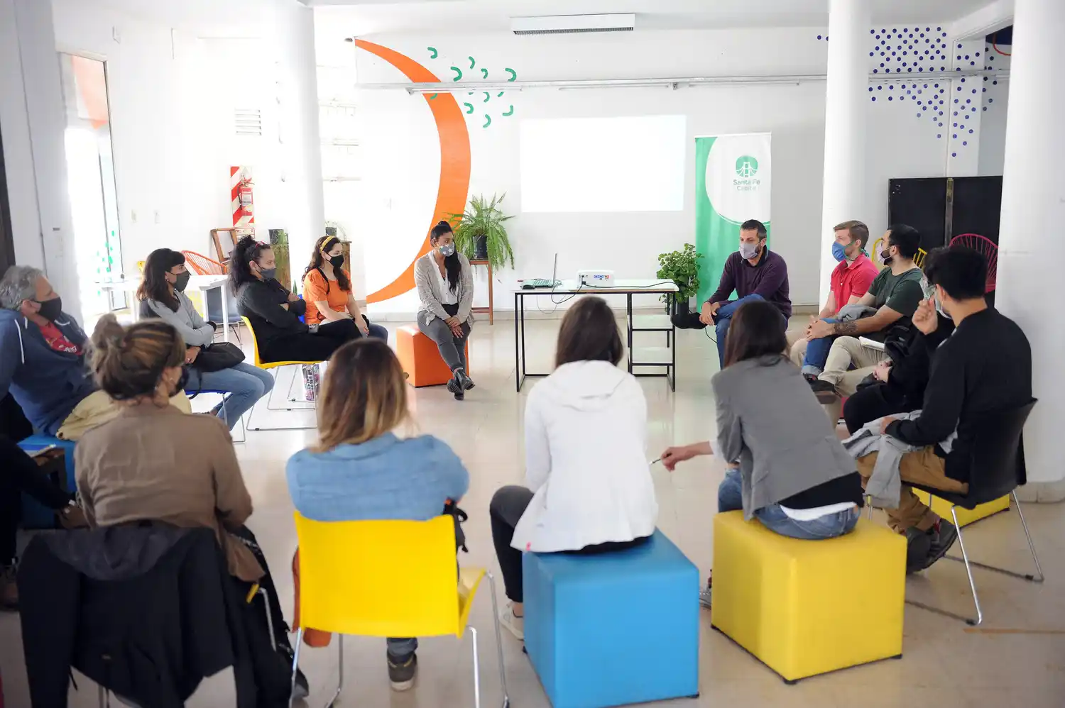 Inició la tercera edición del Programa de Fortalecimiento destinado a emprendedores