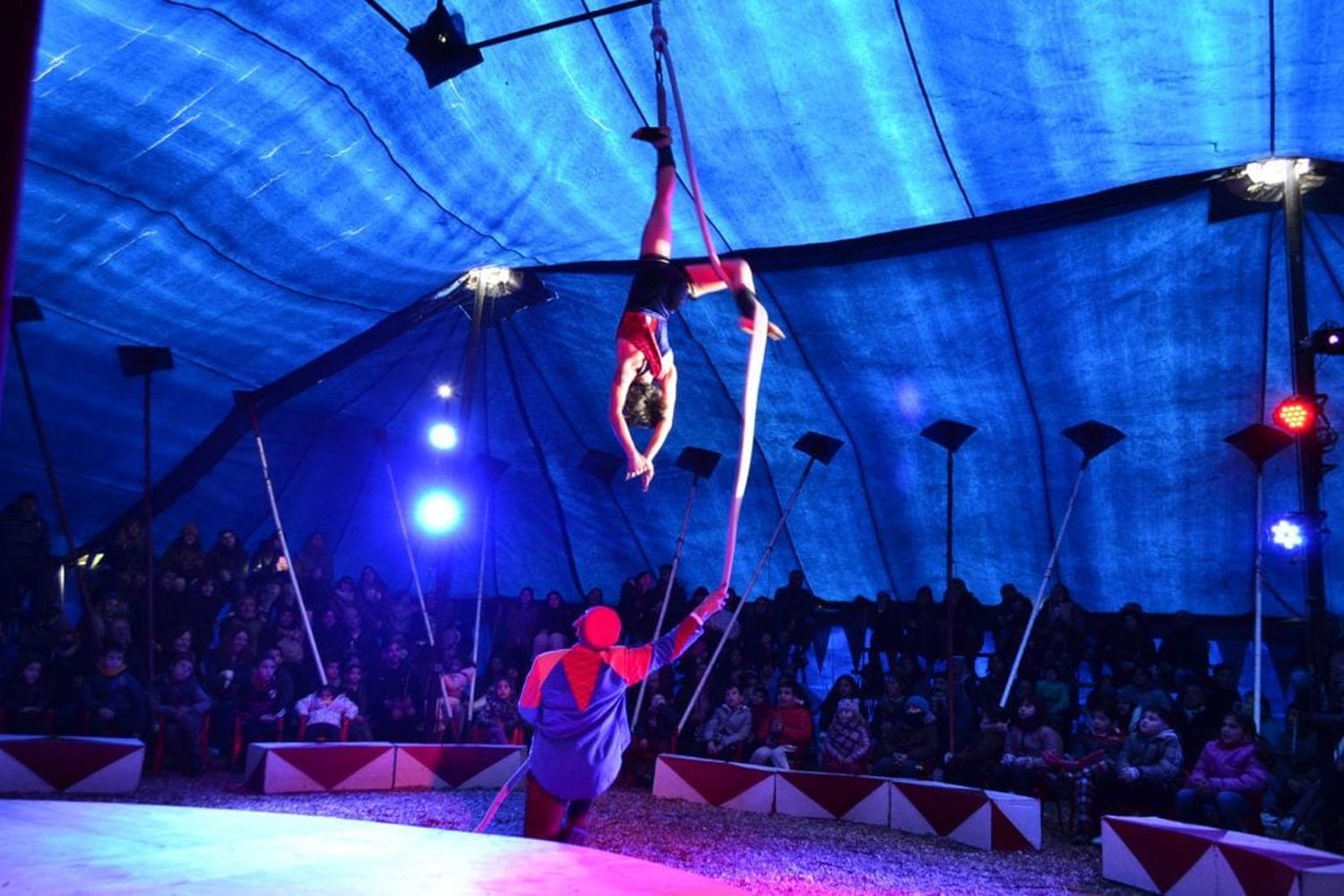 El espectáculo infantil "Circo en el Barrio" llega a Tandil con una función gratuita