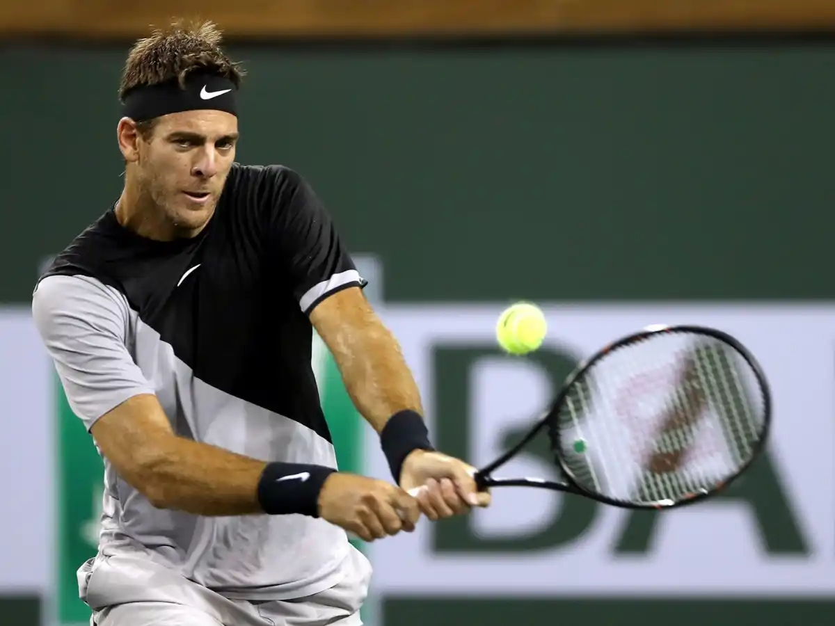 Indian Wells: Del Potro pasó a la tercera ronda