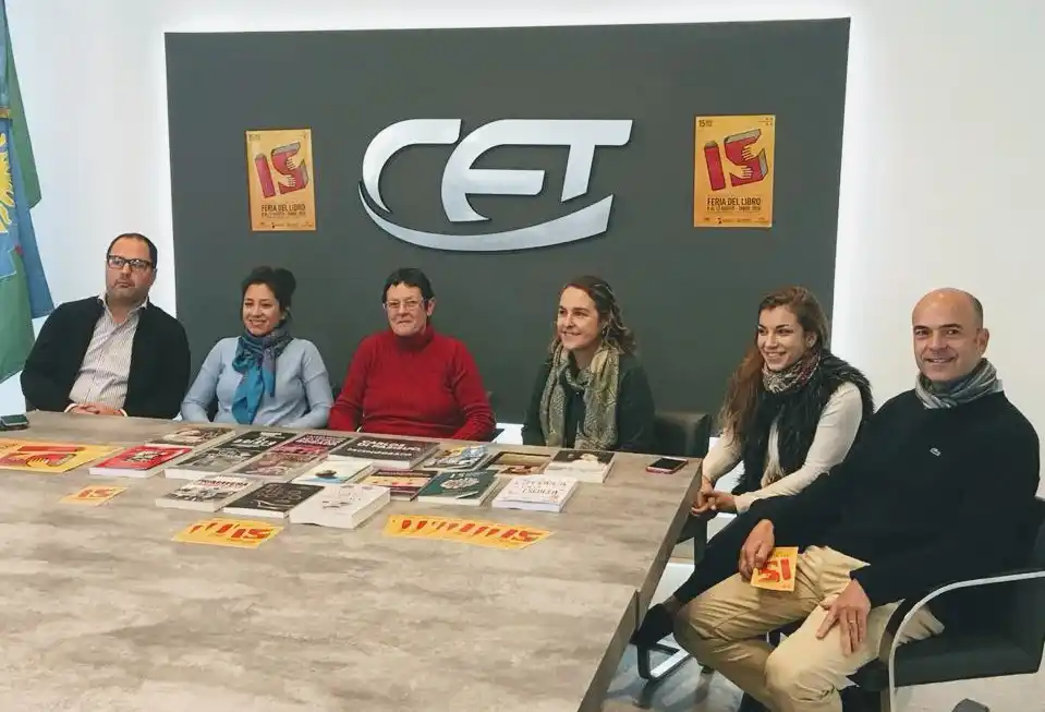La Feria del Libro de Tandil celebra sus 15 años con una nueva edición
