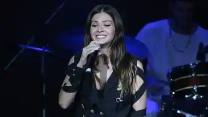 La China Suárez cerró su etapa como cantante