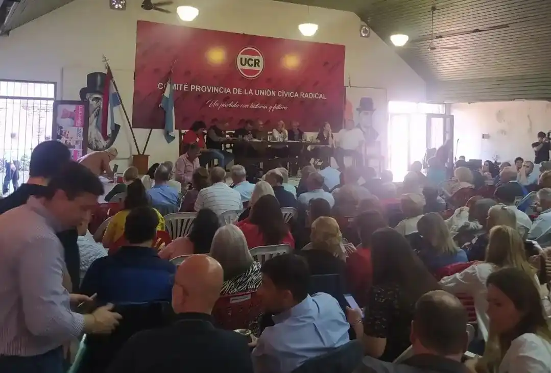 El Congreso Provincial de la UCR aprobó la conformación de una alianza electoral