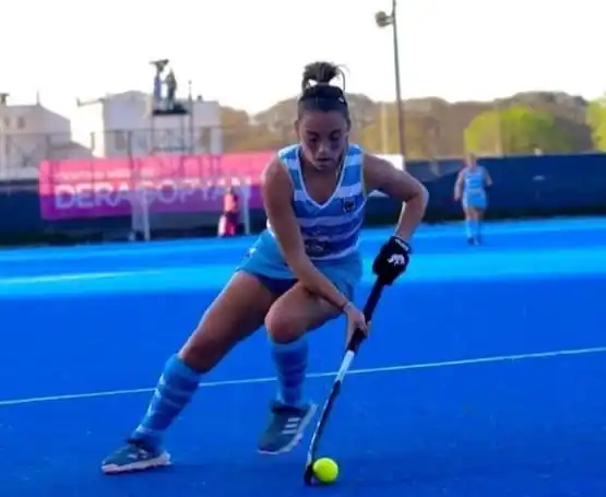 Brisa Bruggesser jugó para Ciudad de Buenos Aires.