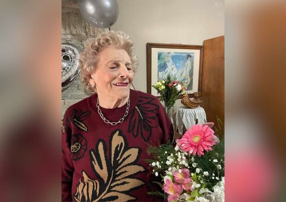 ¡Ñata Corti cumplió 101 años!