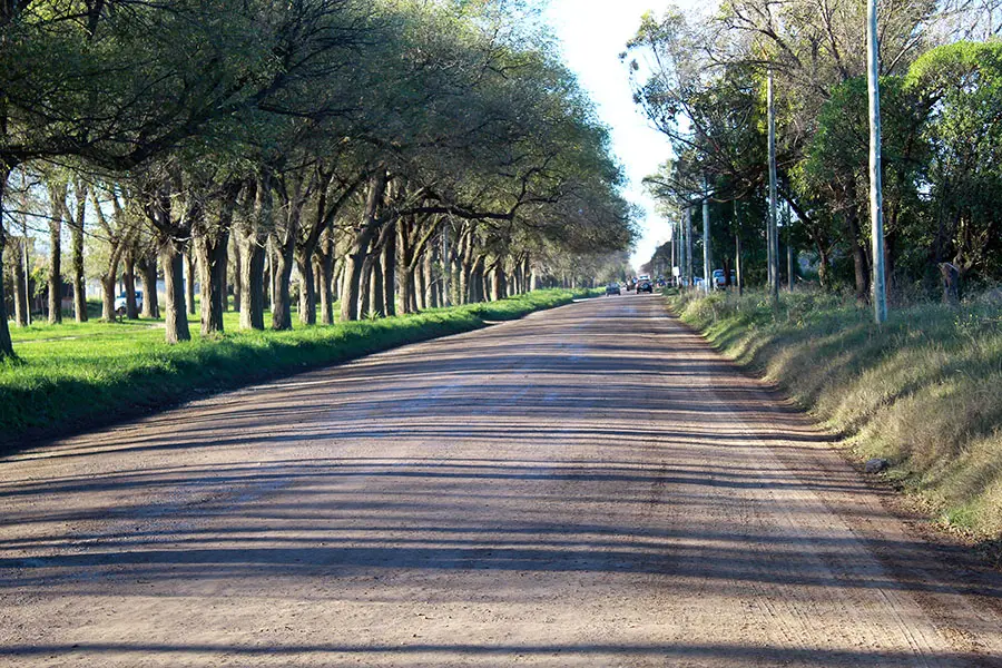 Pese a la inflación, el Ejecutivo decidido a pavimentar la Av. 58