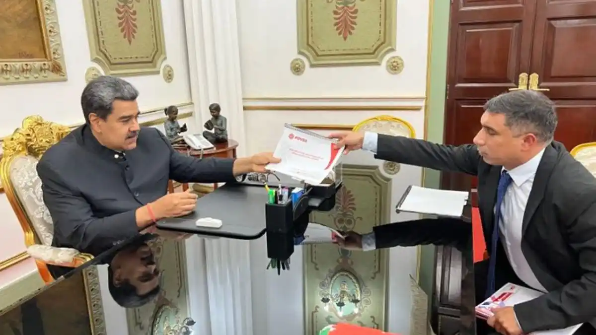 TARECK EL AISSAMI TIENE SUSTITUTO: designan a Pedro Tellechea en el ministerio de Petróleo