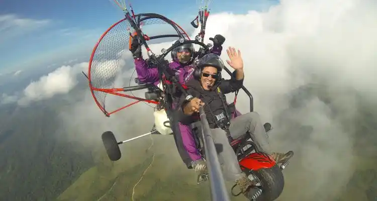 MegaFestival del Parapente y Paramotor en el Aeroclub