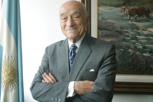 Murió el empresario Enrique Eskenazi, ex vicepresidente de YPF