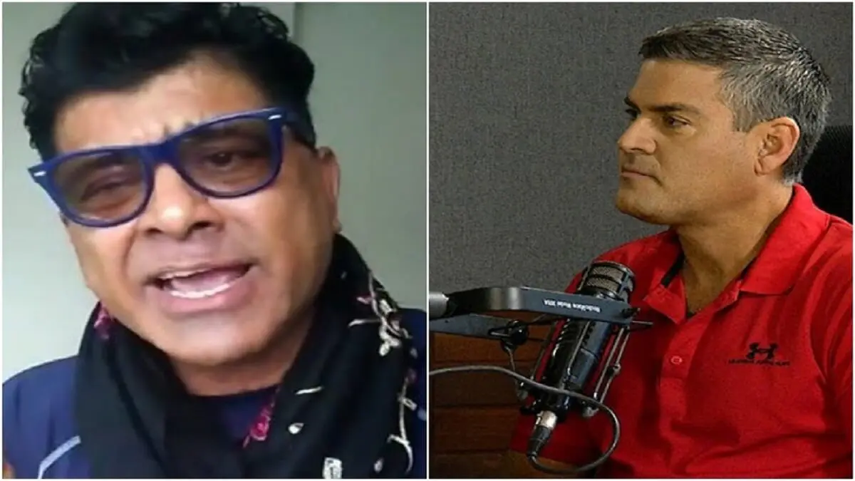 «ESTA ES MI DROGA, Messuti»: Franklin Virgüez devuelve el golpe y de qué manera (+Video)