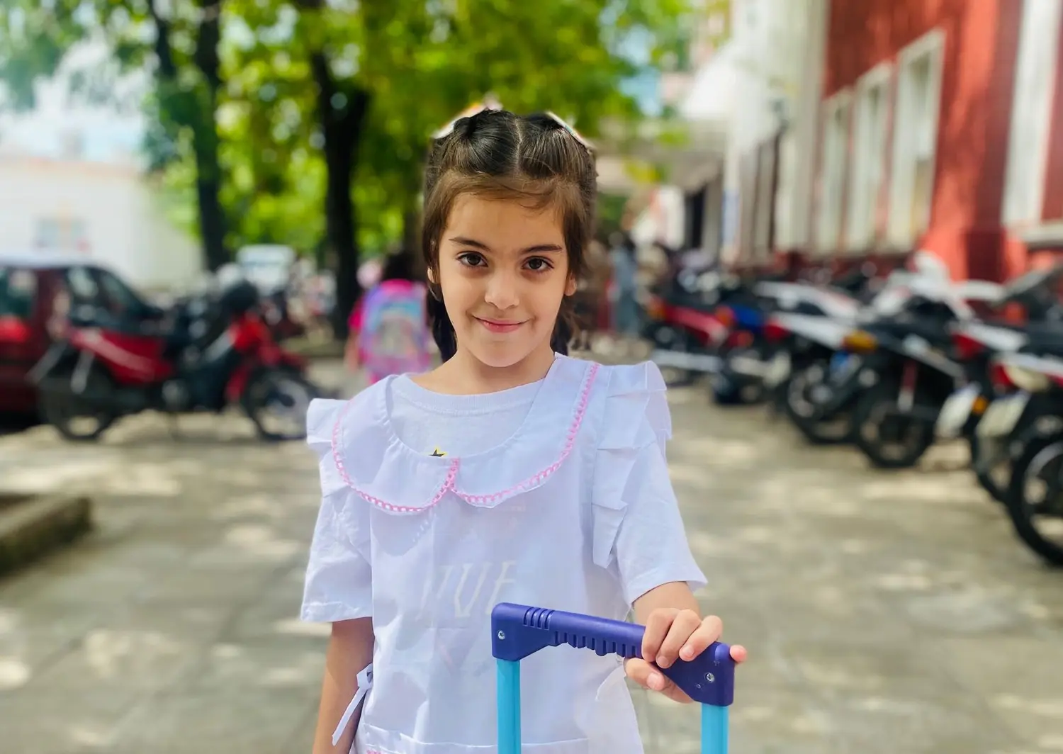 Nacidos en cuarentena: ¡Chloe Muñoz cumplió 6 años!
