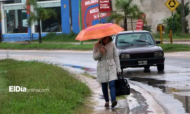 Alerta por tormentas eléctricas y probable caída de granizo  