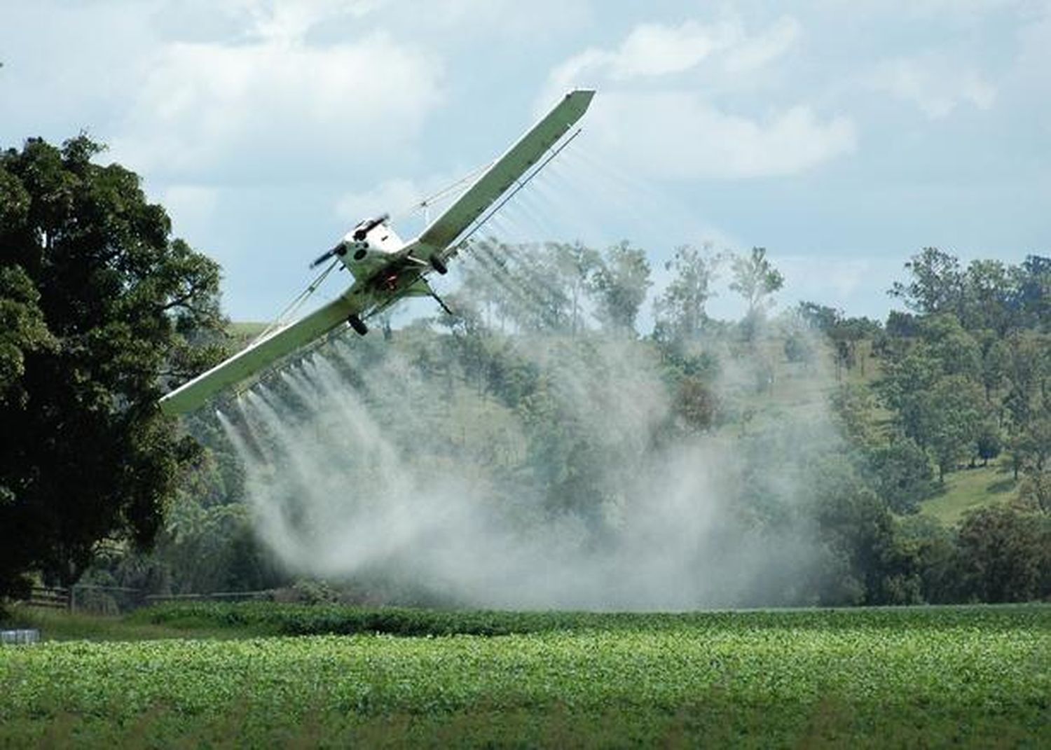 Ramallo: Buscan regular el uso de agroquímicos