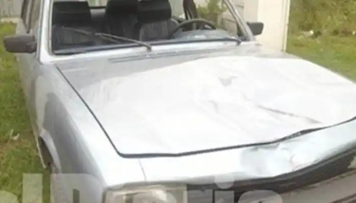 Lo atropelló y manejó 17 kilómetros con el cuerpo en el parabrisas