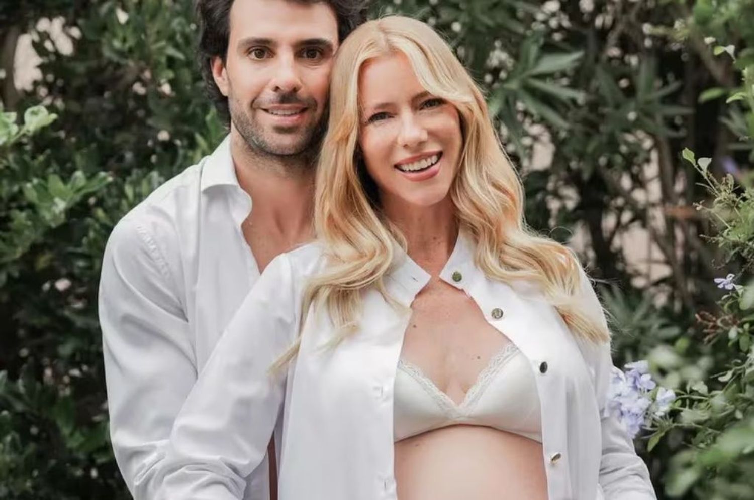 Nicole Neumann junto a Manu Urcera