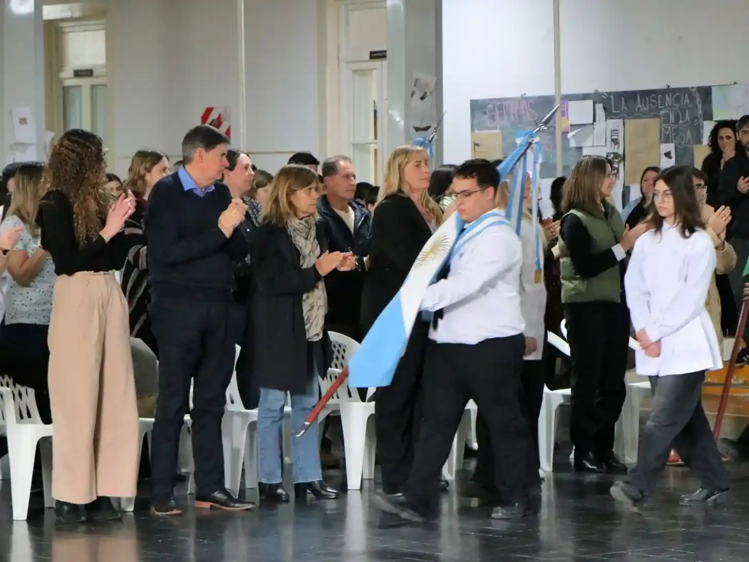 Acto. Por el Día de la diversidad cultural