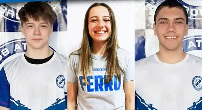 De Ferro a la selección nacional