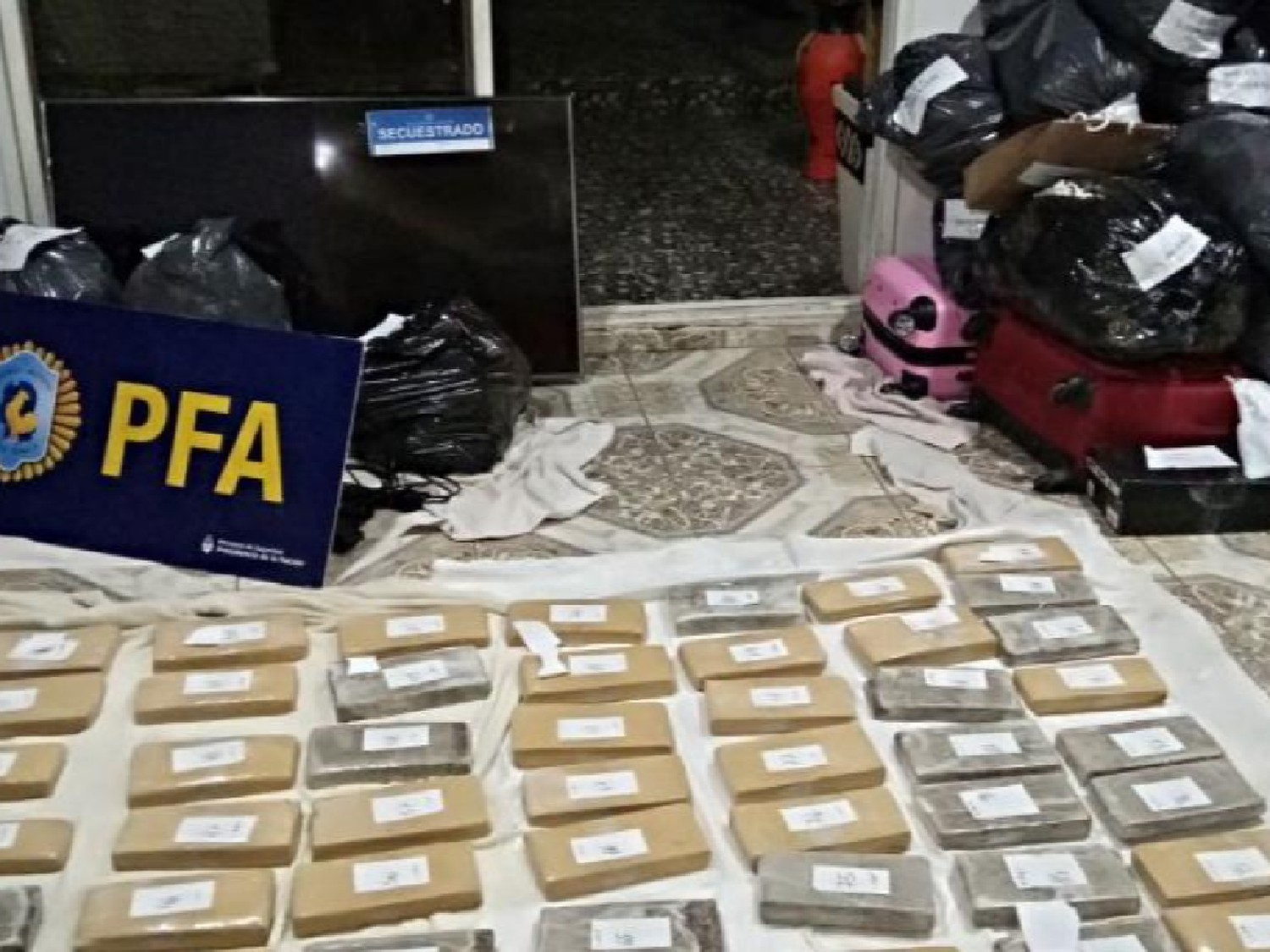 Cayó uno de los narcos cordobeses más antiguos