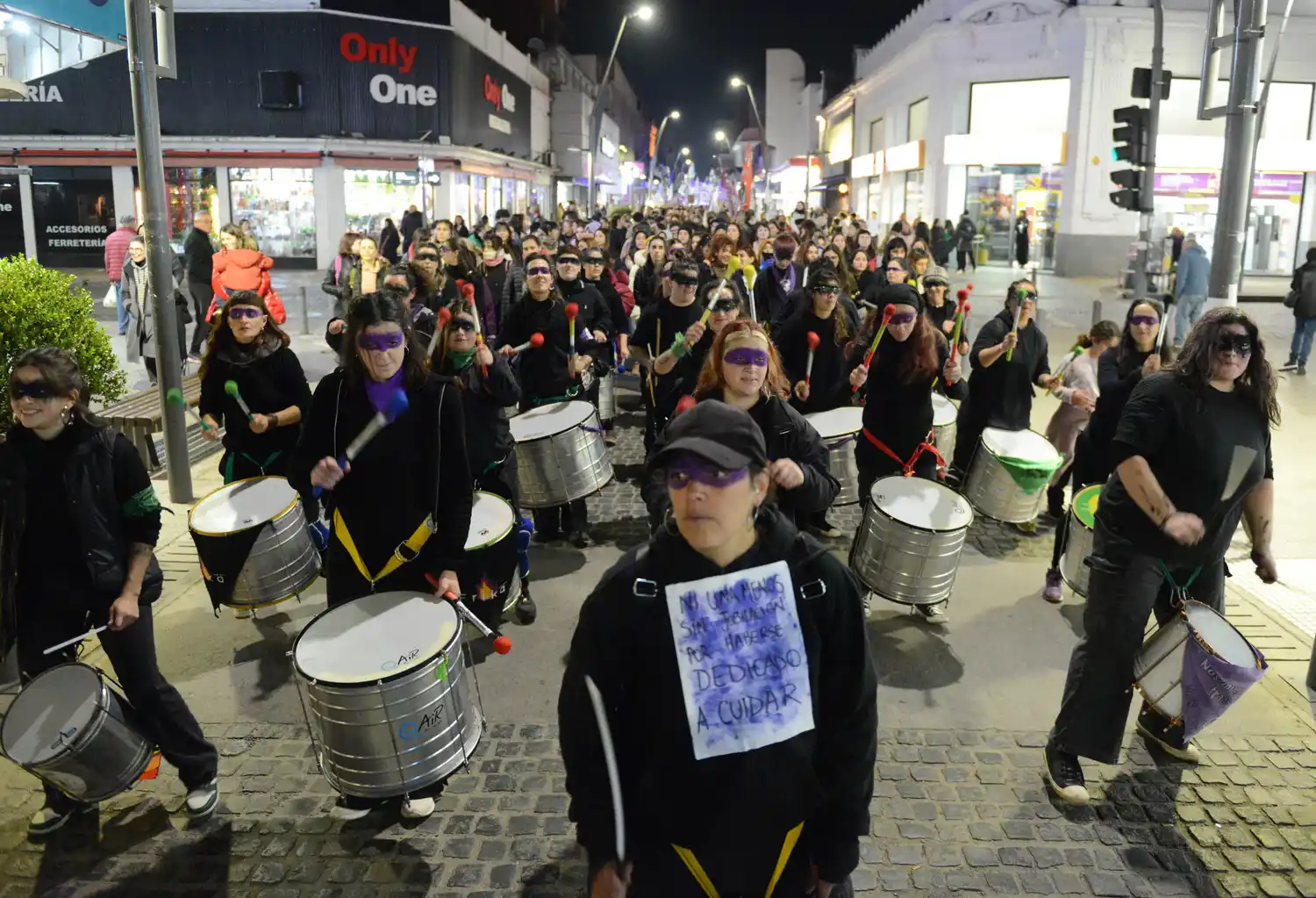 Marcha ni una menos 2025 - 2