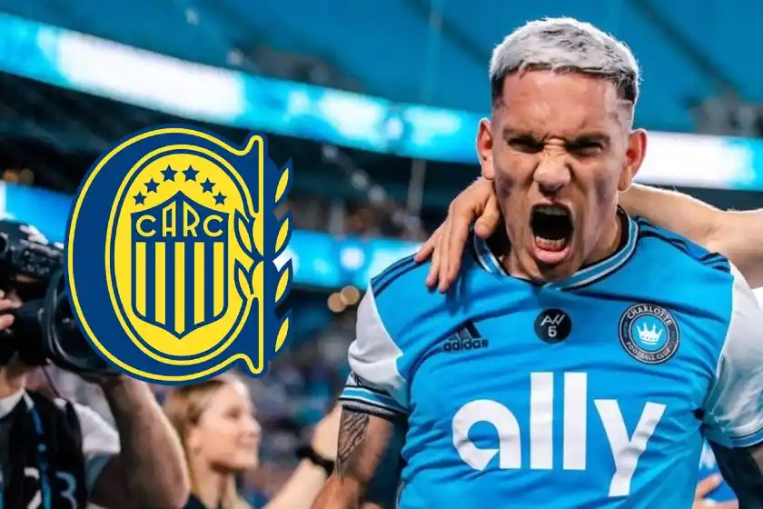 Central hizo oficial el fichaje de Enzo Copetti, proveniente de la MLS