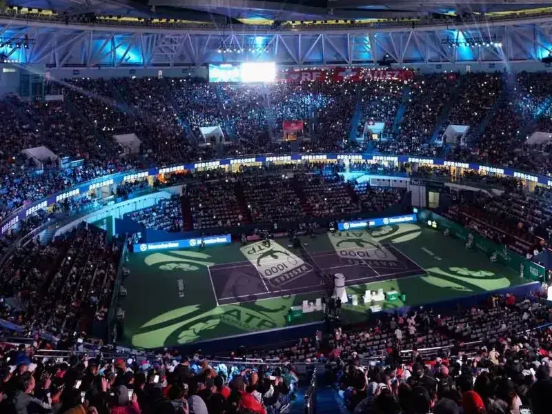 Con presencia argentina se disputa el Master 1000 de Shanghai. Foto: PuntoBreak