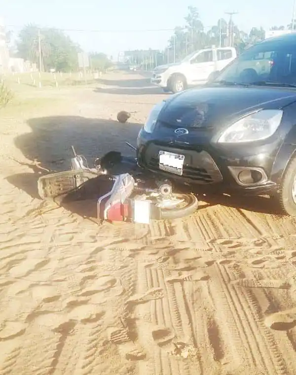 Hospitalizaron en el Masvernat a dos  motociclistas: uno de ellos en estado grave