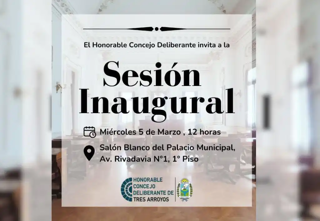 Se realiza la sesión inaugural del Concejo