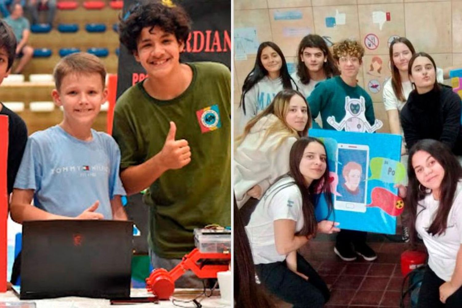 Premiaron en España a estudiantes argentinos por proyectos de Inteligencia Artificial