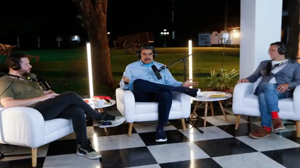 ¿VIENEN REDES SOCIALES ALTERNATIVAS para VENEZUELA? Esto dijo Maduro en su podcast