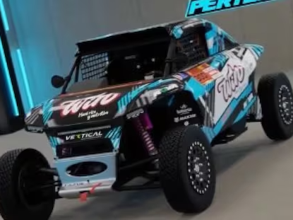 El Taurus T3 de la división Challenger, que con el número 300 correrán los campeones del mundo y está decorado  con los colores argentinos. (Prensa Cavigliasso)