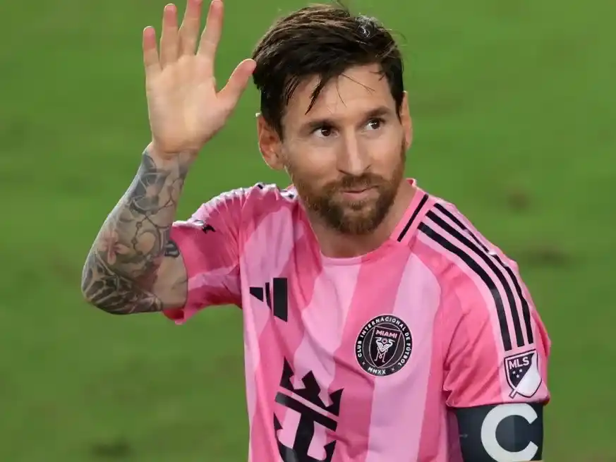 Messi se queda en Miami. Foto: Reuters.