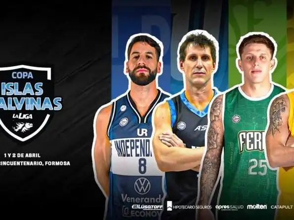 Formosa recibirá la primera
edición de la Copa Islas Malvinas