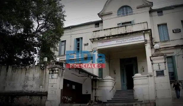Un hombre está en la terapia del Hospital Centenario por Gripe A