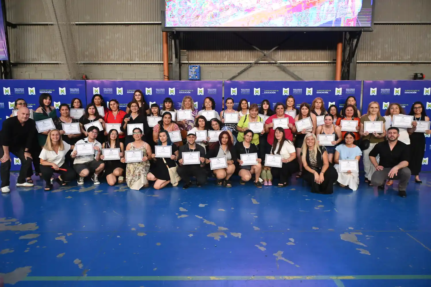 Más de 6.000 vecinos egresaron del Centro Municipal de Estudios de Malvinas Argentinas este 2024