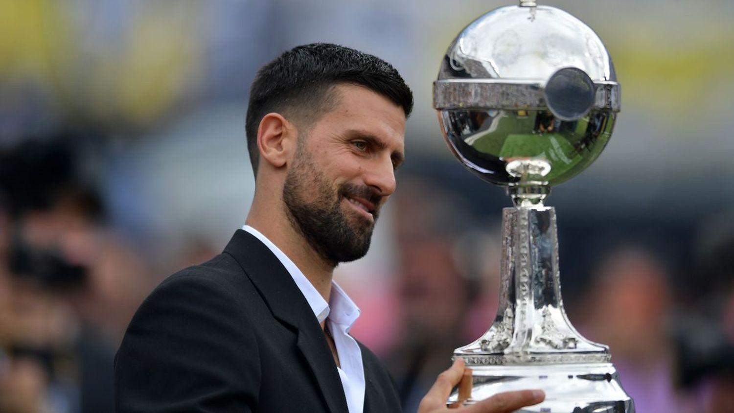 Javier Milei recibe esta tarde a Novak Djokovic en la Quinta de Olivos